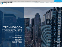Tablet Screenshot of da-technology.com